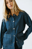 Andie Striped Jacket FINAL SALE