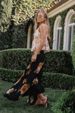 Maddison Maxi Skirt in Black