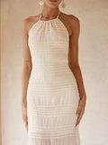 Ralita Ruched Maxi Dress