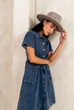 Jessie Denim Dress FINAL SALE