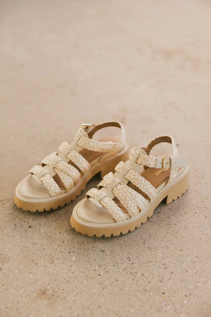 Seychelles Chickadee Sandals in Natural FINAL SALE