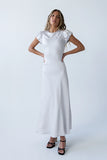 Ellianna Maxi Dress in Silver