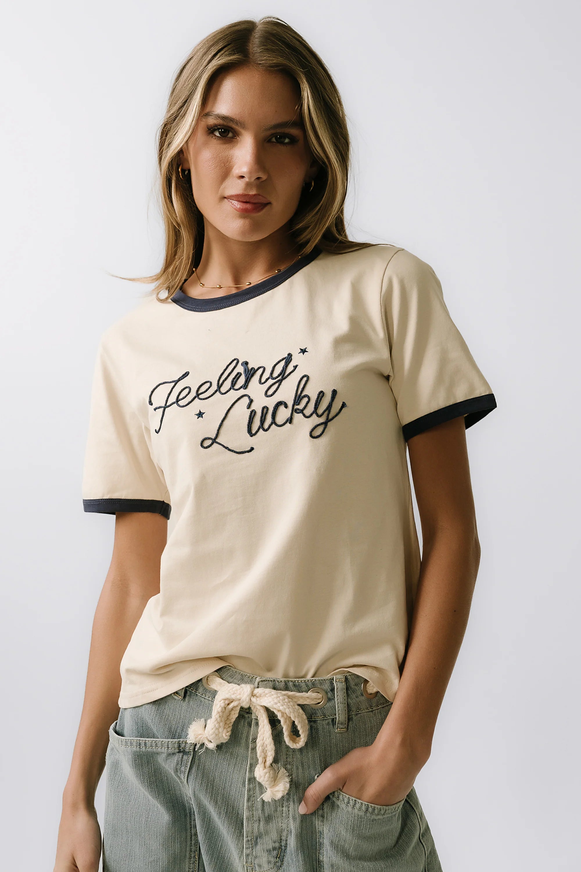 Feeling Lucky T Shirt