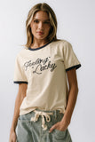 Feeling Lucky T Shirt