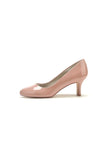 Patent Leather Wedding Block Heels