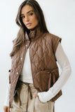 Vicky Quilted Vest