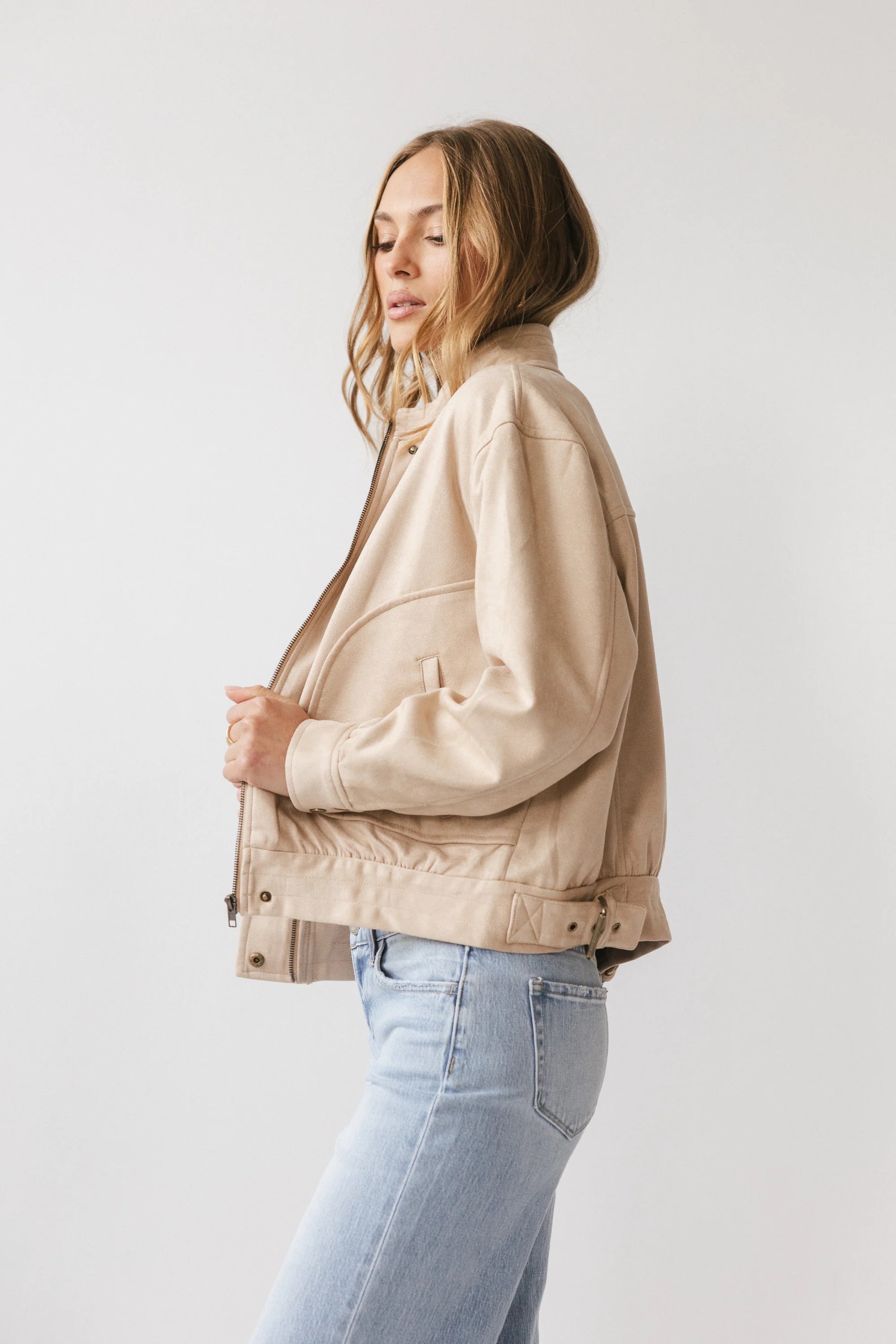 Rome Suede Jacket