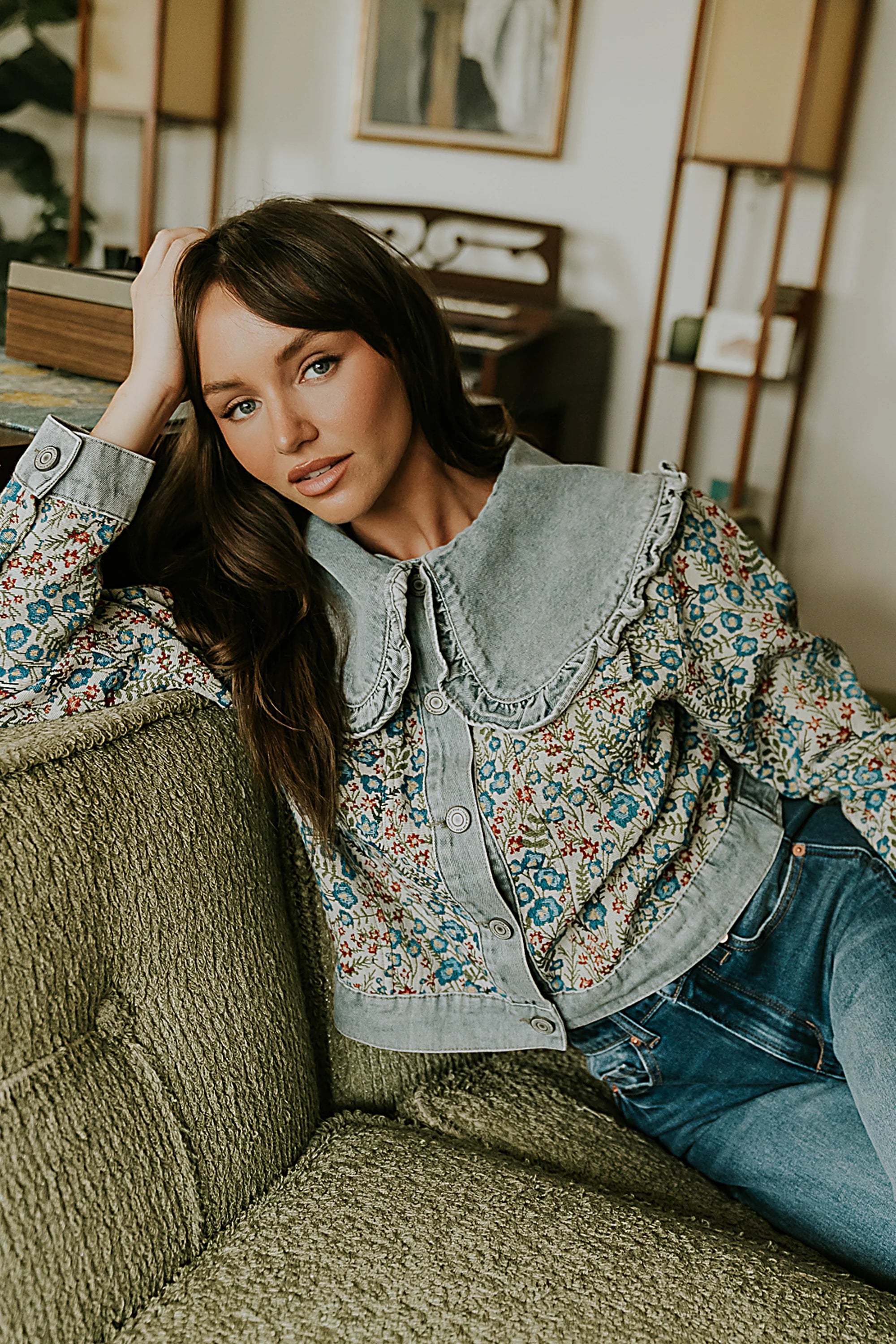 Tisha Floral Jacket FINAL SALE