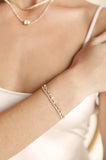Everyday Crystal Link Bracelet