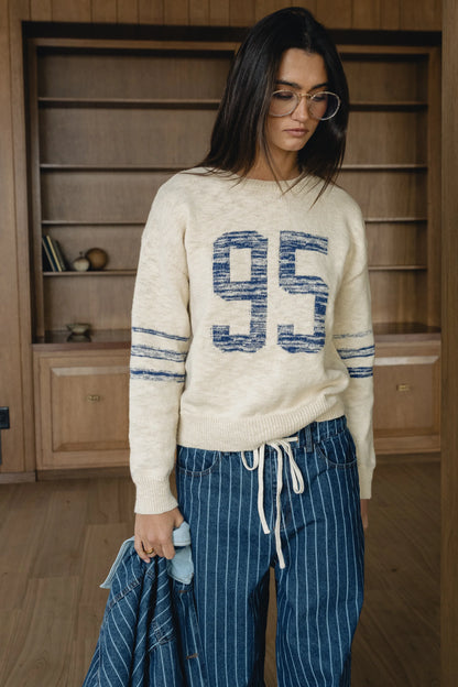 Maddie Graphic Sweater