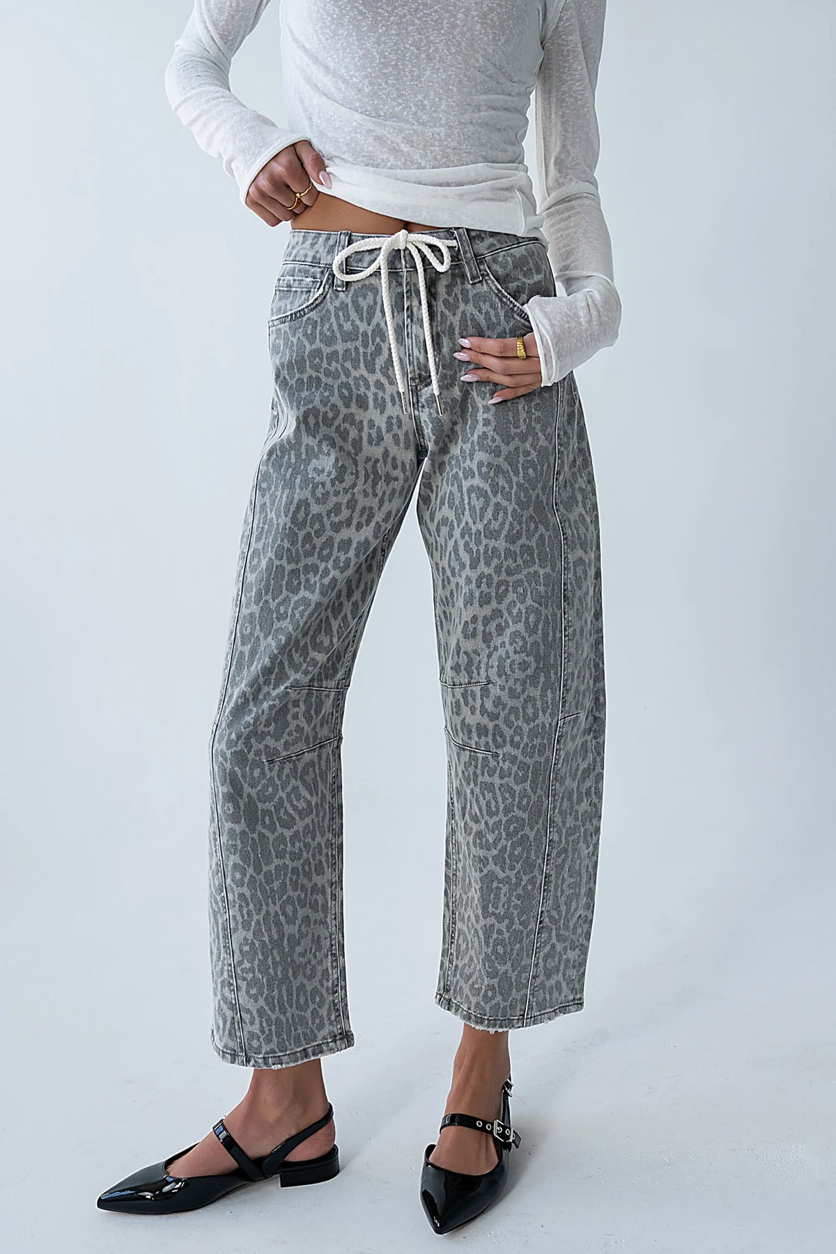 Marilyn Barrel Jeans
