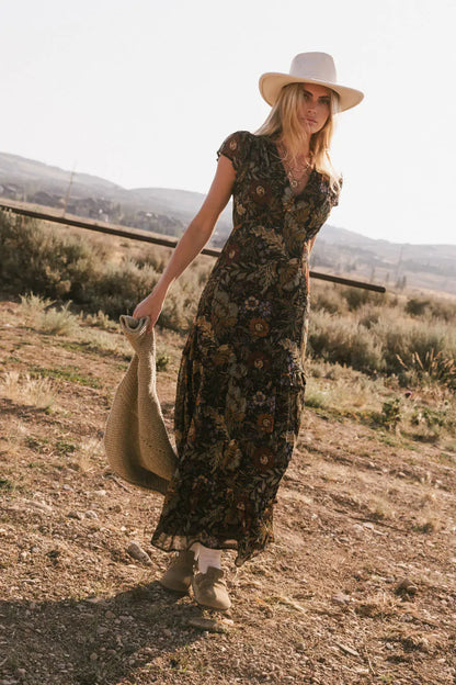 Gretchen Floral Maxi Dress FINAL SALE