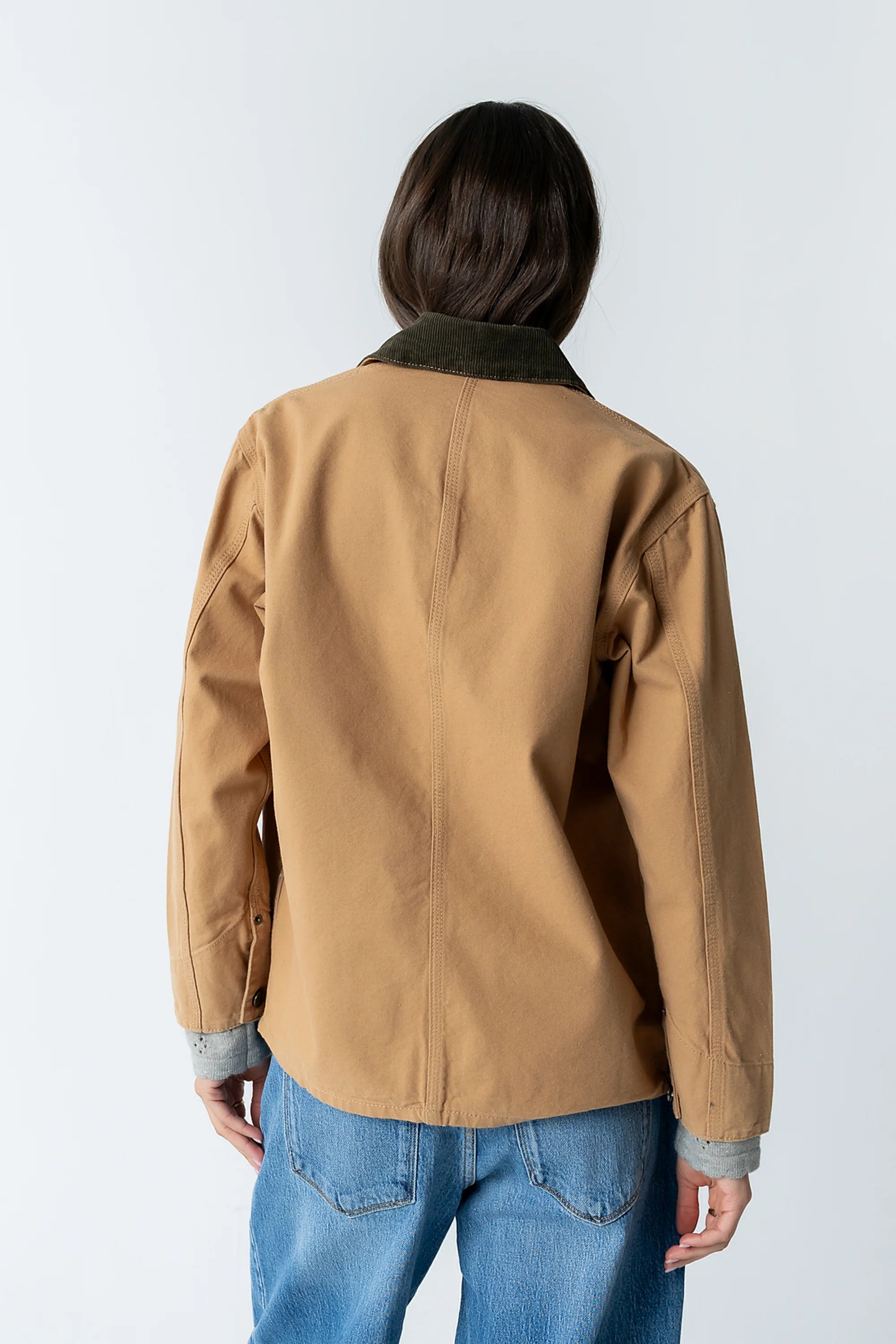 Jazmin Oversized Barn Jacket