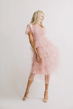 Marcella Ruffle Midi Dress FINAL SALE