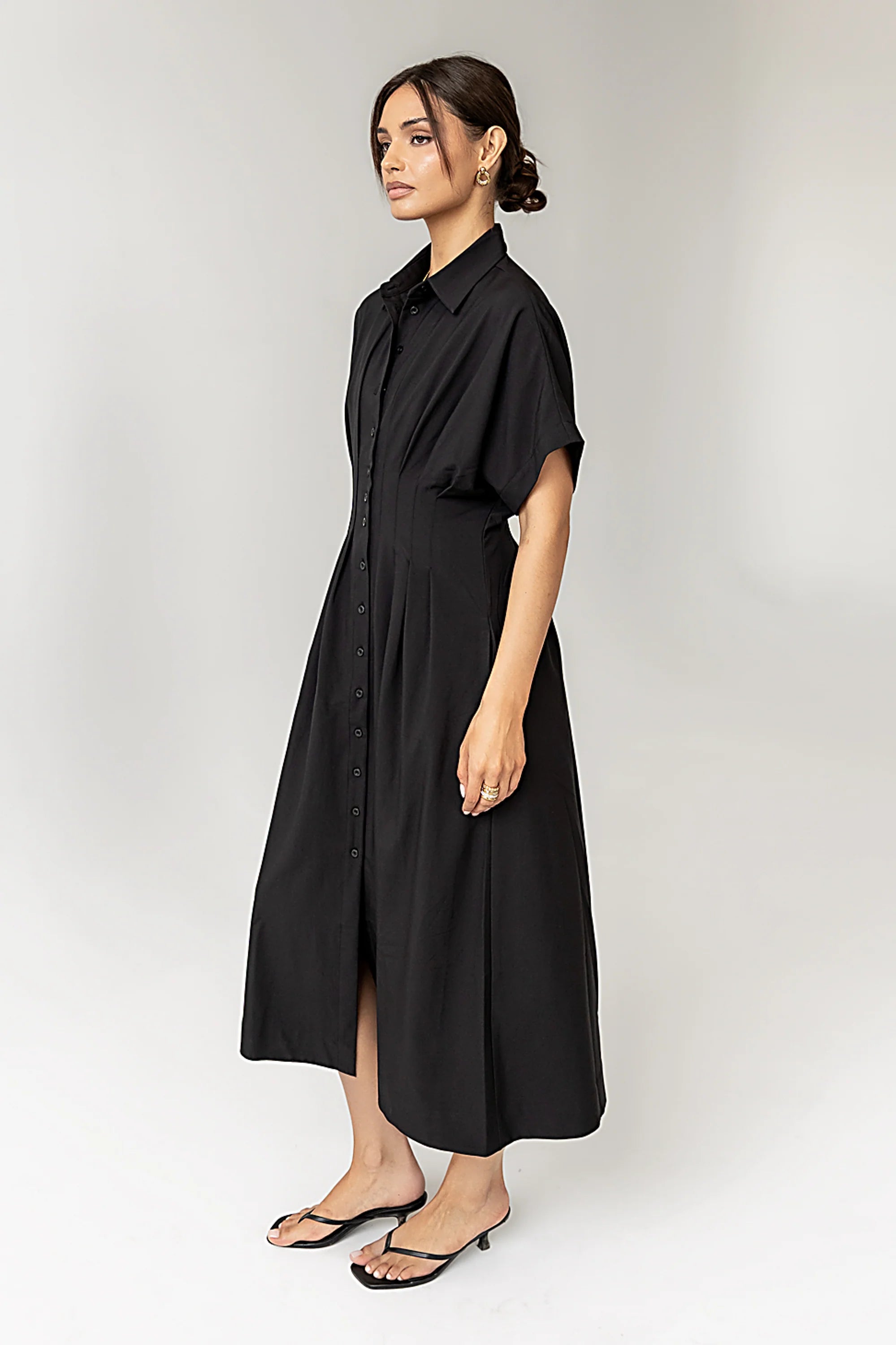Collins Maxi Dress in Black