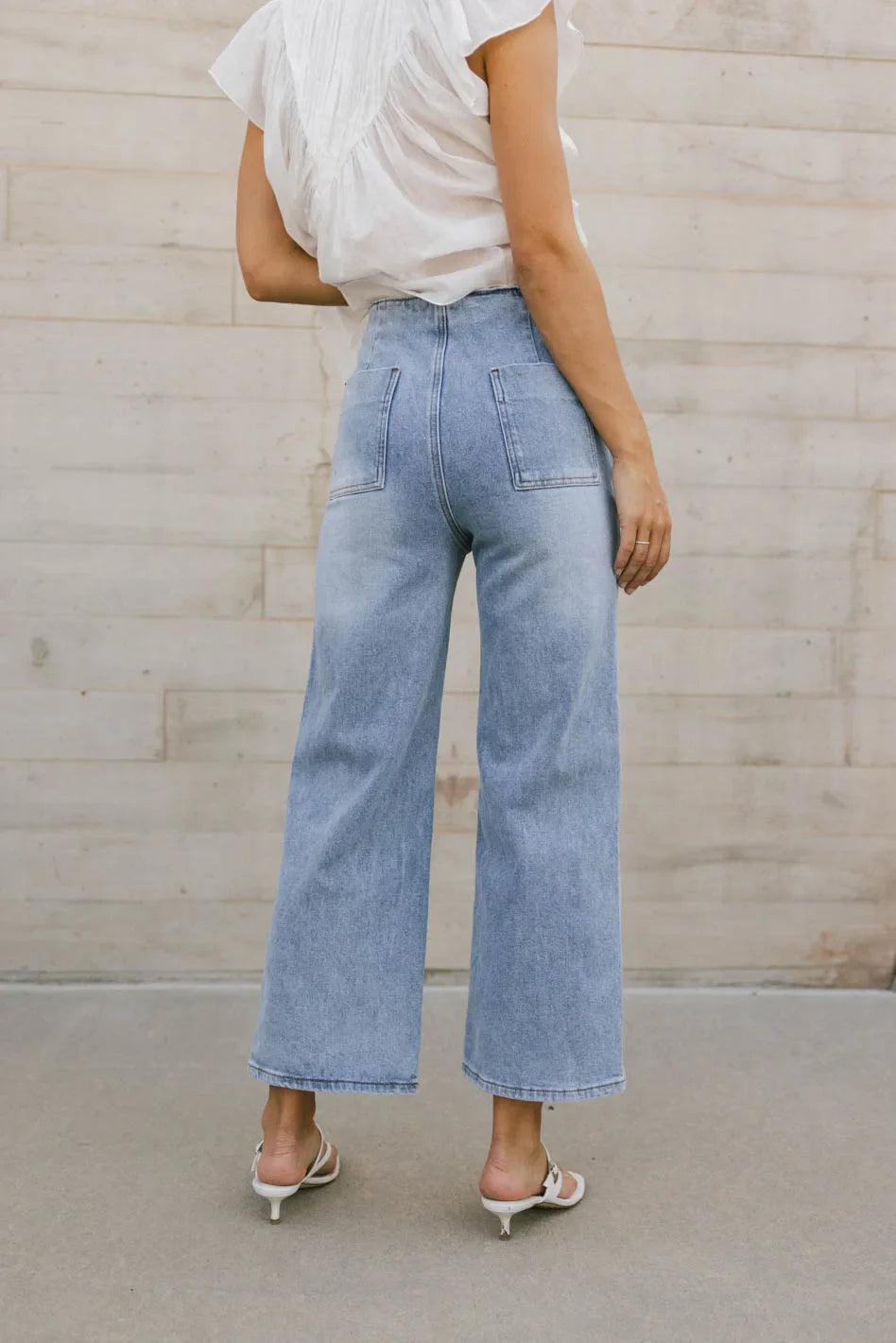 Laurie Straight Leg Jeans FINAL SALE