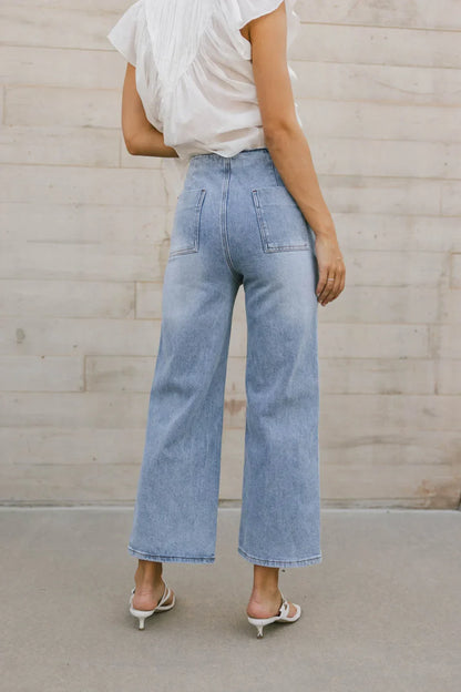 Laurie Straight Leg Jeans FINAL SALE