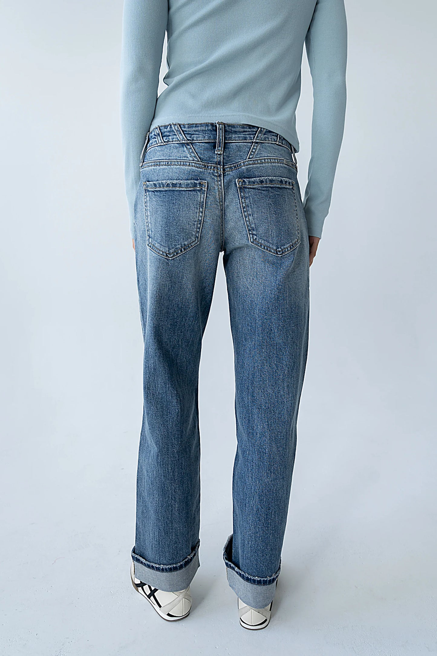 Brittany Straight Leg Jeans