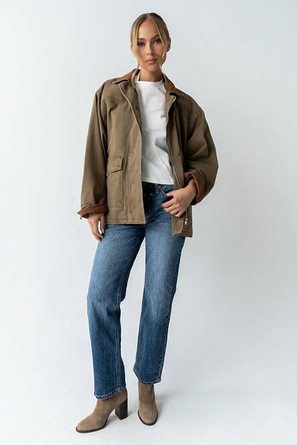 Mannie Oversized Chore Jacket FINAL SALE