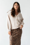 Markie Knit Cardigan in Cream