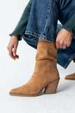 Venice Boots in Camel FINAL SALE