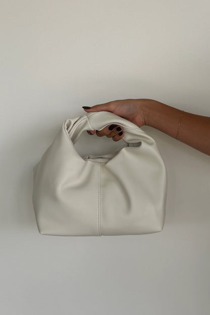 Misty Knotted Handle Bag