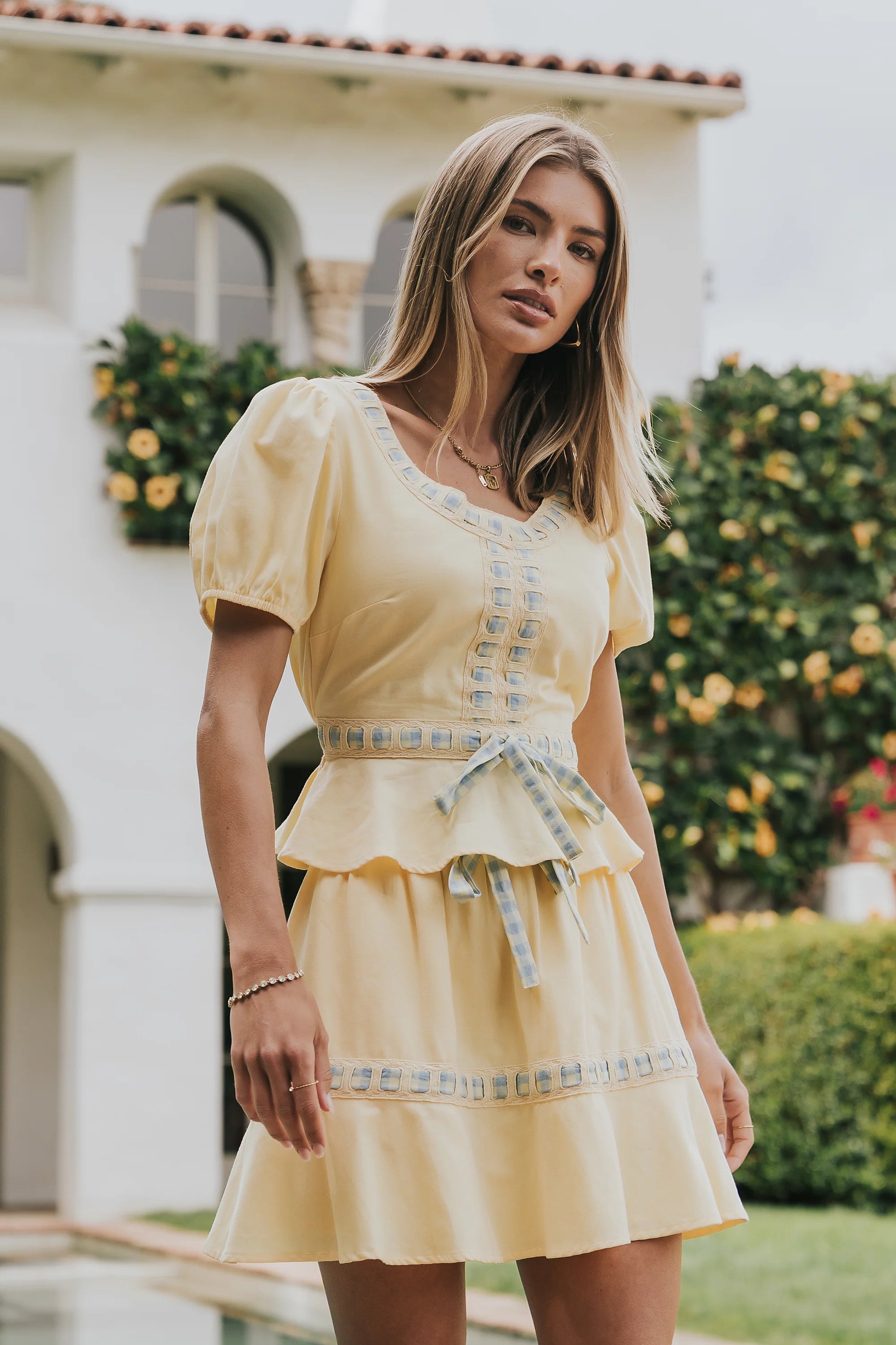 Wesley Mini Skirt