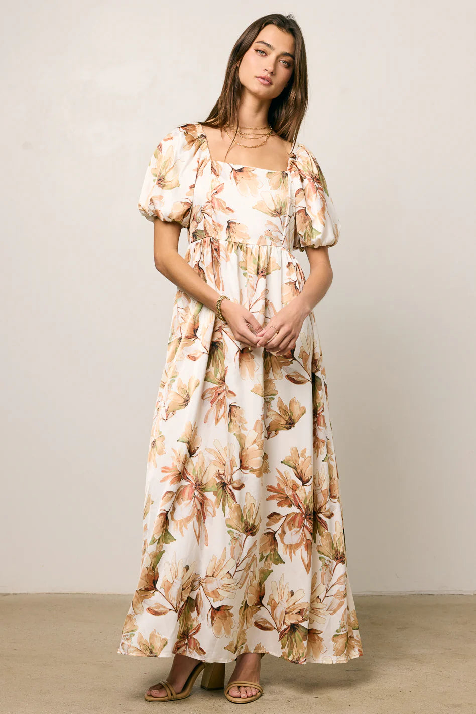Vinnie Floral Maxi Dress FINAL SALE