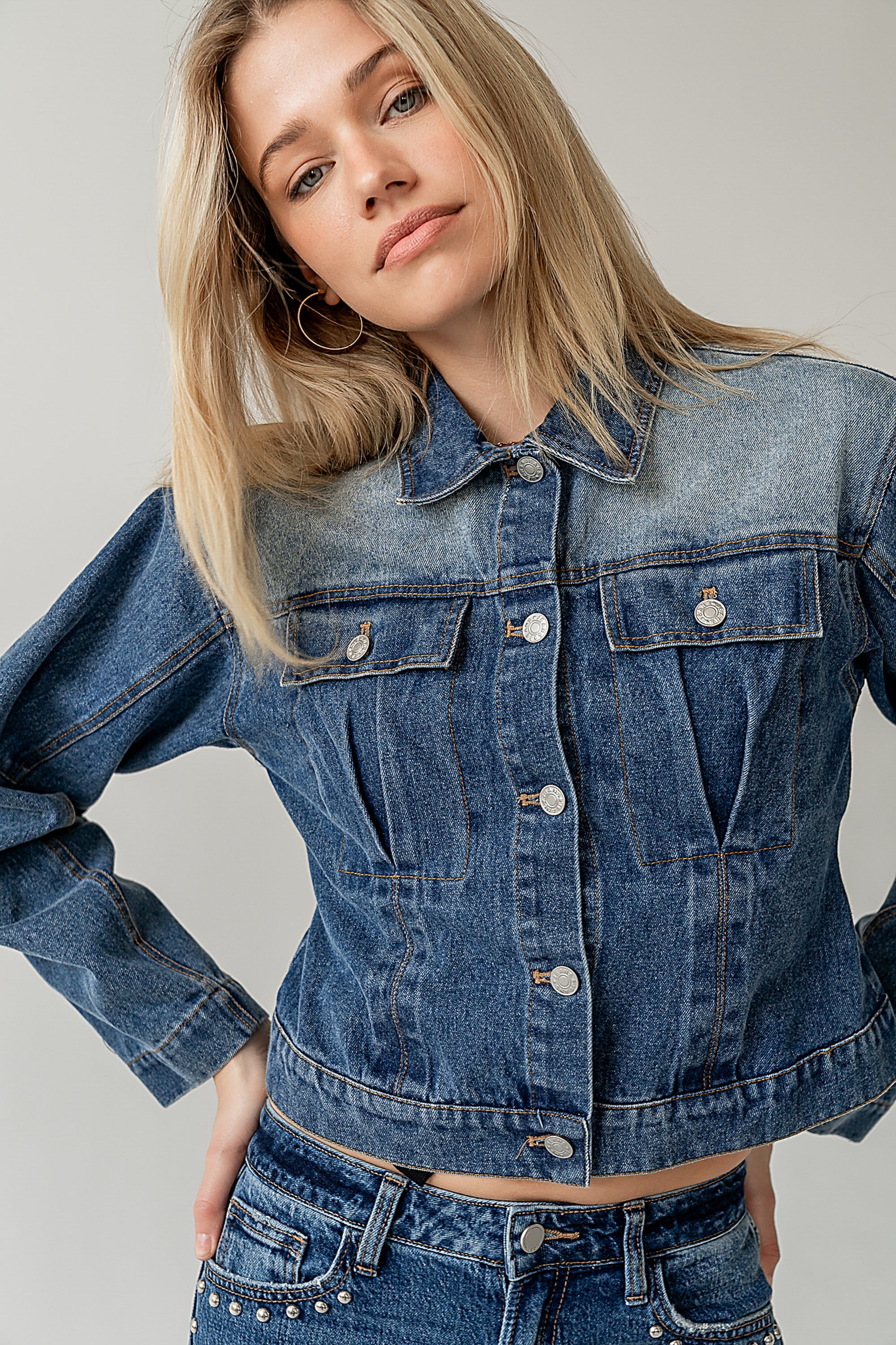 Nikki Denim Jacket