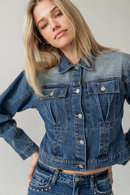 Nikki Denim Jacket