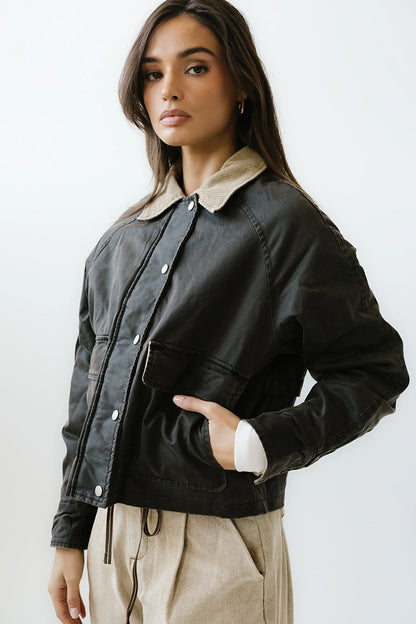 Remi Contrast Jacket FINAL SALE