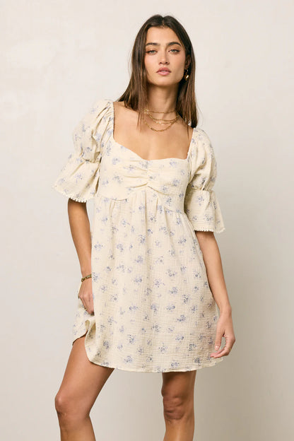 Ella Floral Mini Dress FINAL SALE