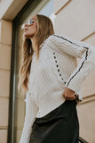Skyla Knit Sweater FINAL SALE
