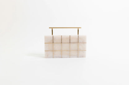 Crystalline Clutch Pearl