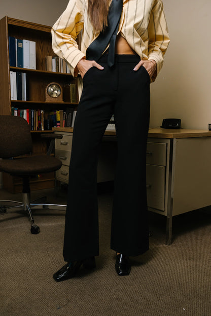 Terry Flare Trousers