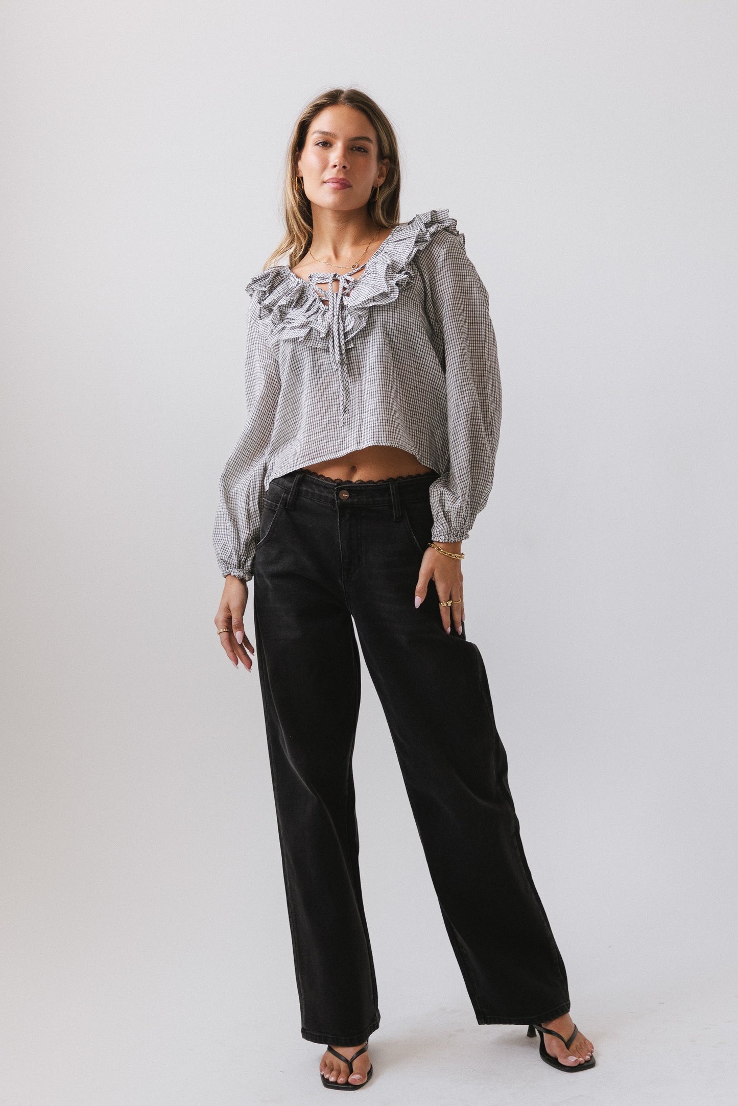 Rio Ruffle Blouse FINAL SALE