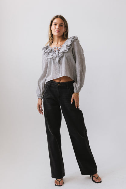 Rio Ruffle Blouse FINAL SALE