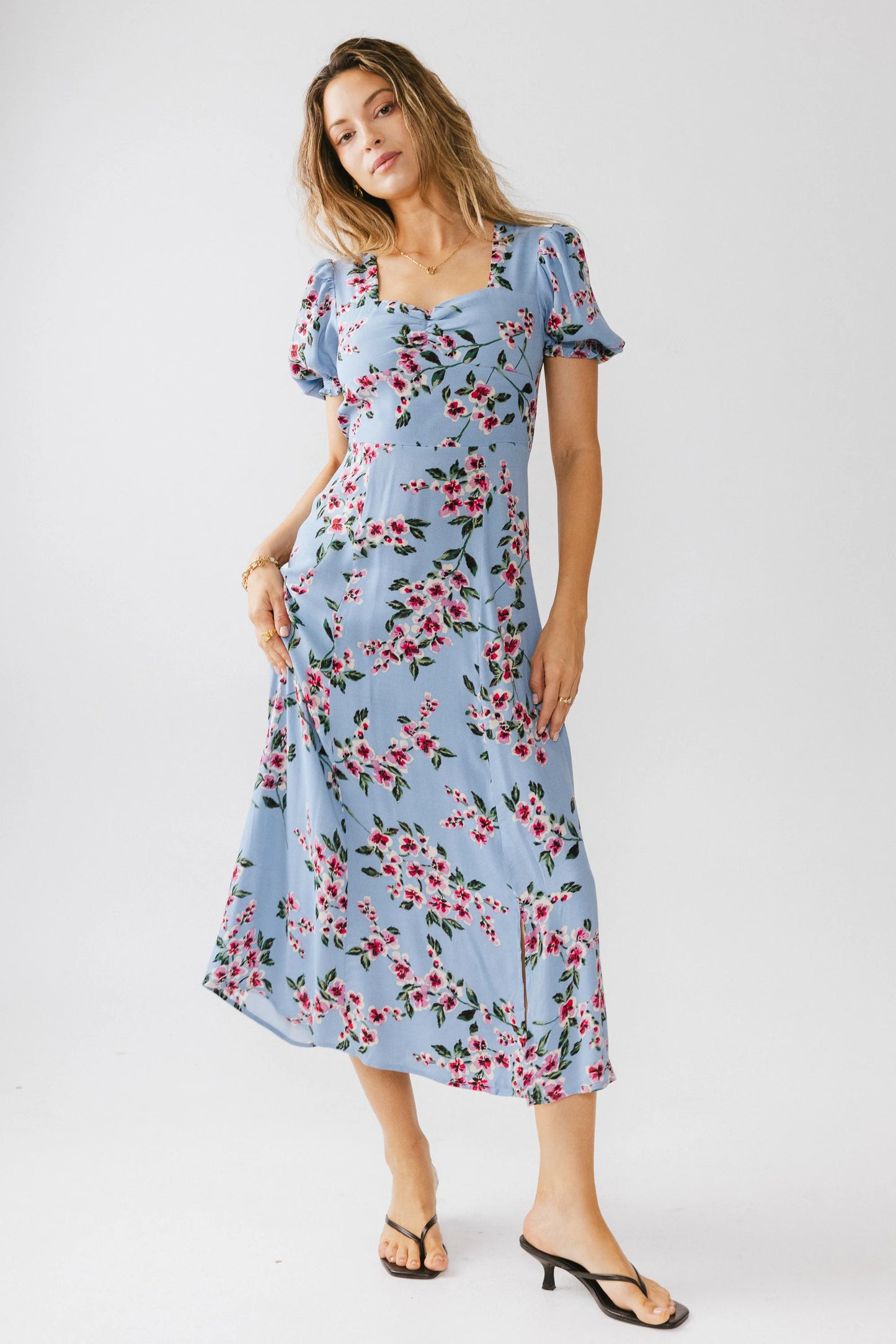 Kaylee Floral Maxi Dress