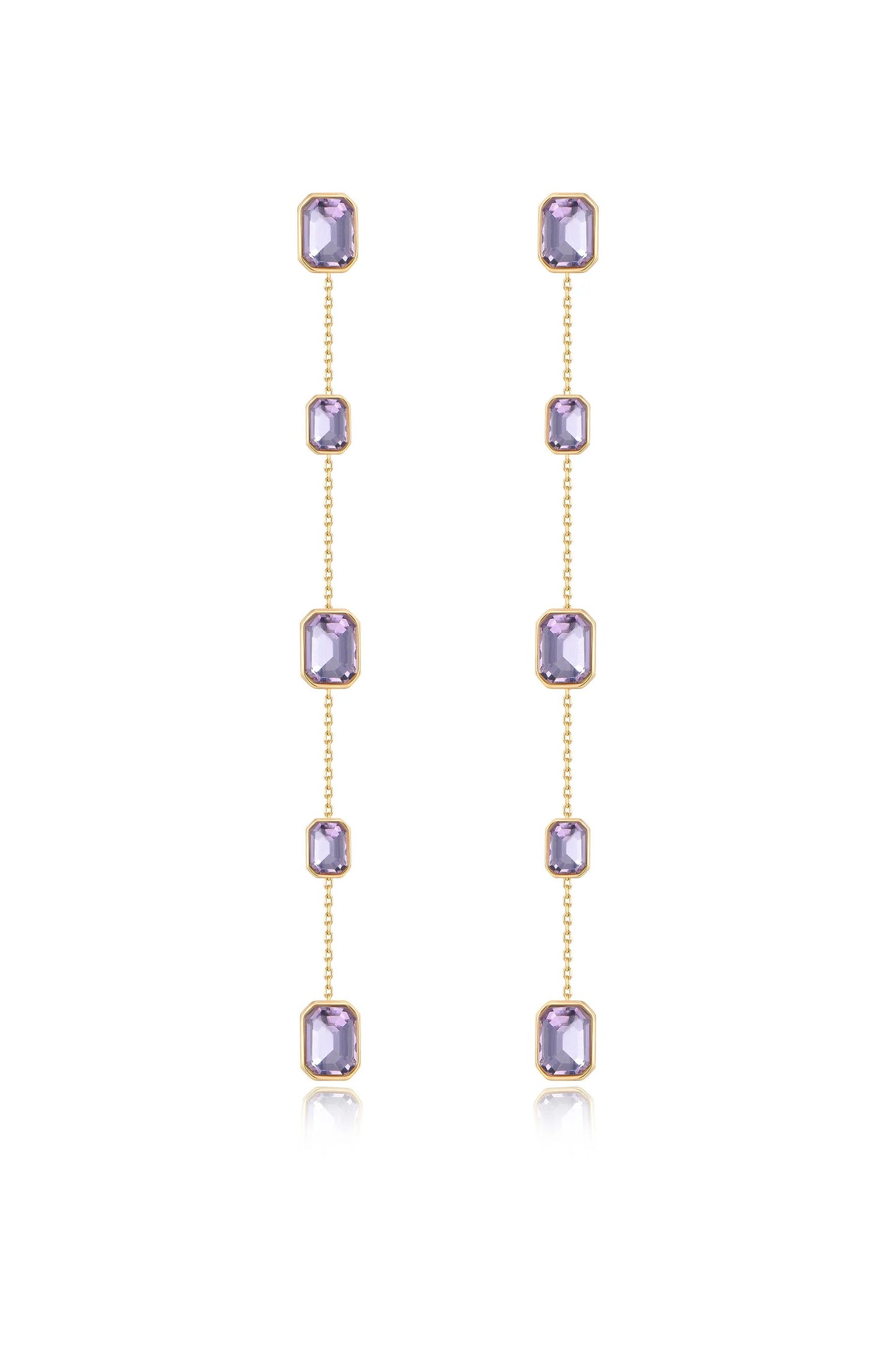 Iconic Crystal Dangle Earrings