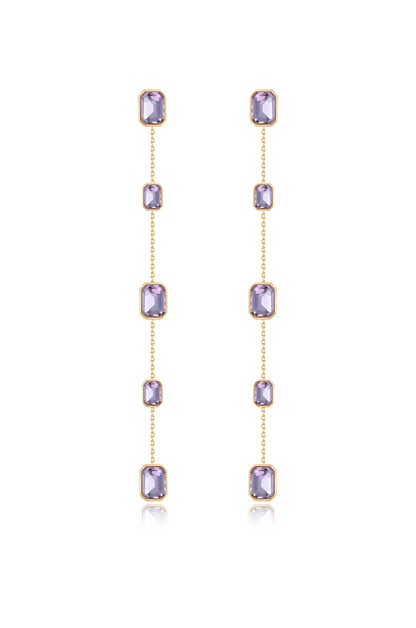 Iconic Crystal Dangle Earrings