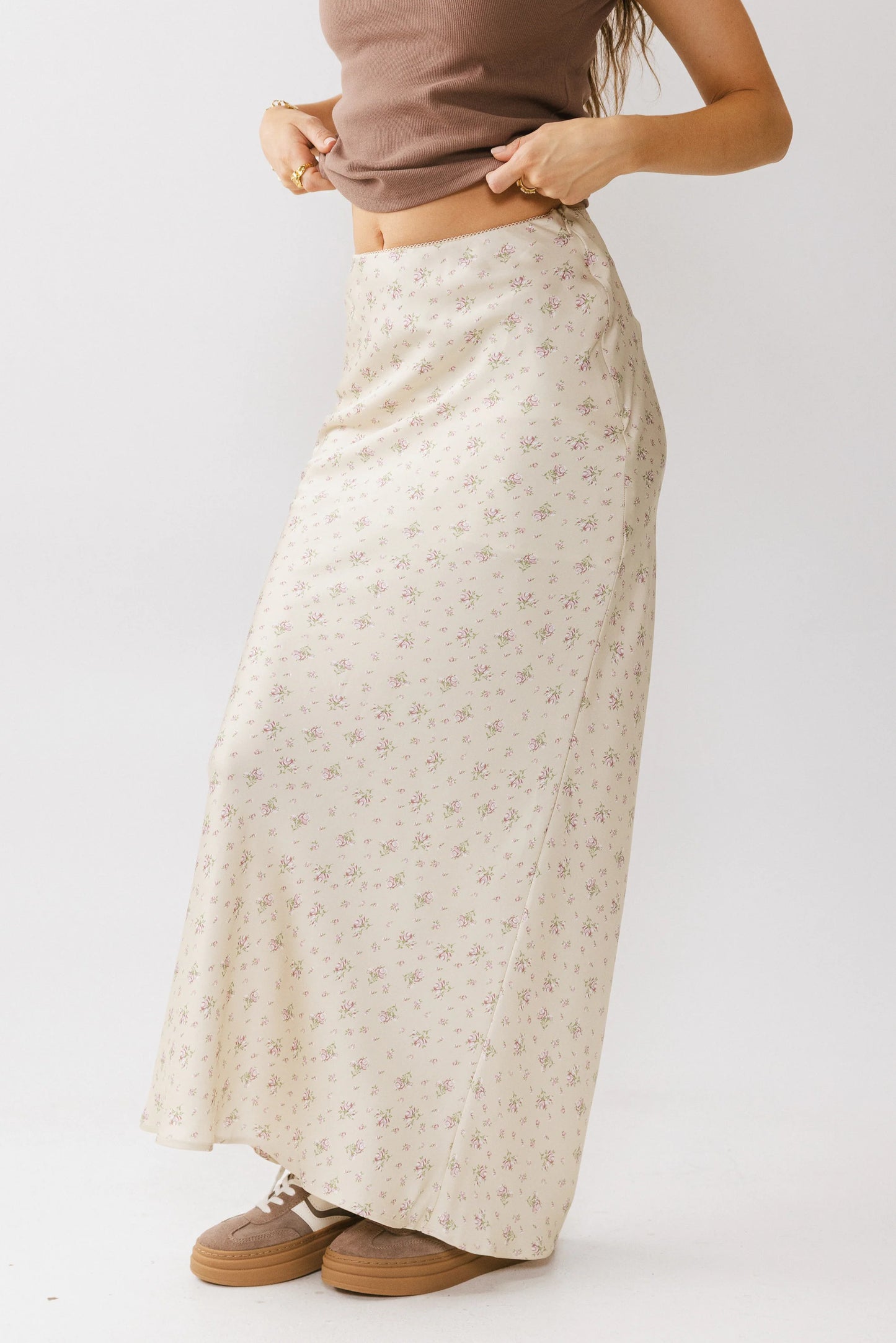 Milo Floral Maxi Skirt