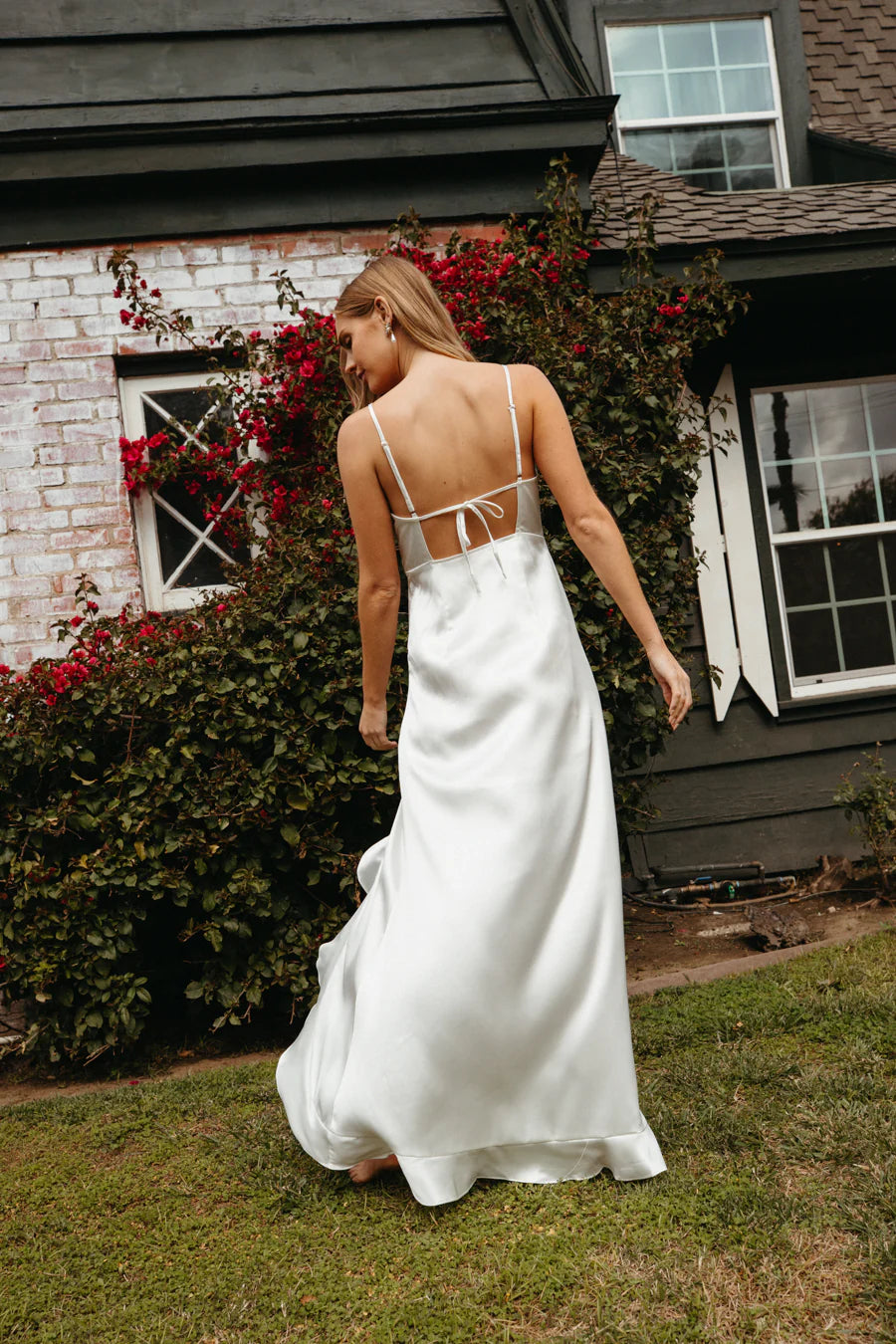 Esmerelda Ruffle Trim Maxi Dress