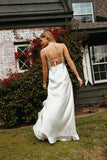 Esmerelda Ruffle Trim Maxi Dress