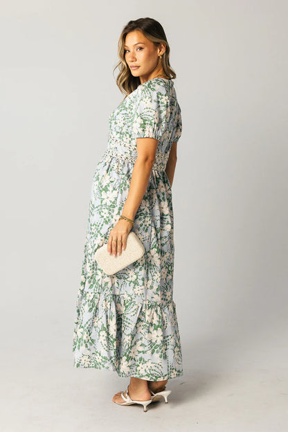 Teo Floral Maxi Dress FINAL SALE