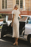 Beem Floral Midi Dress FINAL SALE