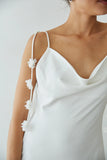 Halo Floral Strap Mini Dress