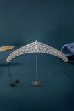Silver Eternal Zircon Tiara
