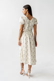 Trish Floral Midi Dress