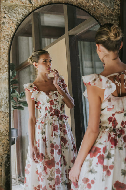 Londyn Floral Maxi Dress