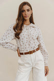 Destiny Ruffled Top FINAL SALE